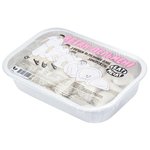 Пельмені Eat Me At веганські 500г