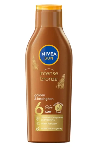 Лосьйон сонцезахисний Nivea Sun Intense bronze SPF 6 200мл