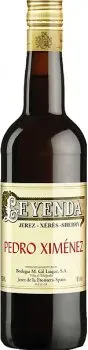 Вино Grupo Estevez Херес белий сладкий Pedro Ximenez Leyenda Valdespino 17% 0.75л