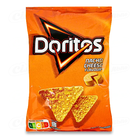 Чіпси кукурудзяні Doritos зі смаком сиру, 44г