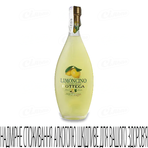 Лікер Bottega Limoncino, 0,5л