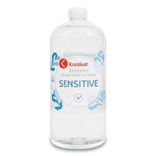 Рідке Мило Запаска Sensitive Kruidvat, 1л, в/с