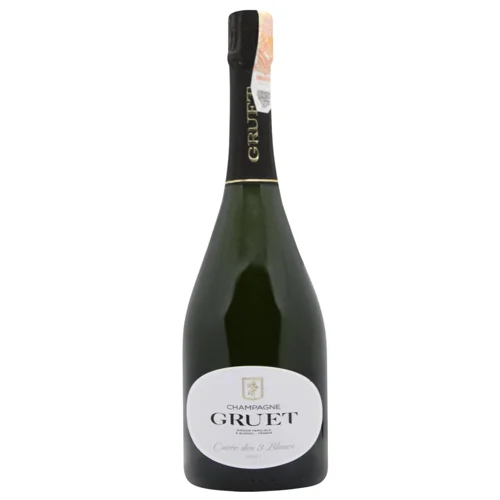 Шампанське Gruet Cuvee des 3 Blancs біле брют 12% 0,75л