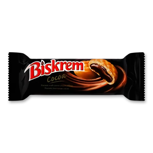 Печиво З Шоколадною Начинкою Biskrem Cocoa Ulker, м/у 60г