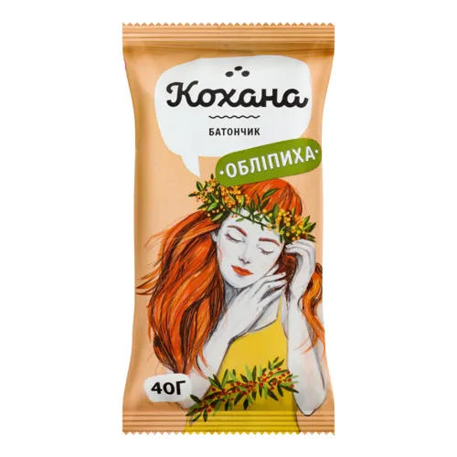 Батончик Обліпиха Кохана м/у 40г