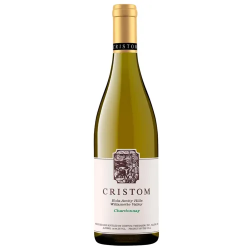 Вино Cristom Vineyards Eola-Amity Hills Chardonnay біле сухе 13% 0,75л