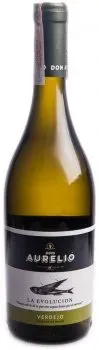 Вино Don Aurelio Verdejo D.O.P. Valdepenas біле сухе 0.75л 11.5%