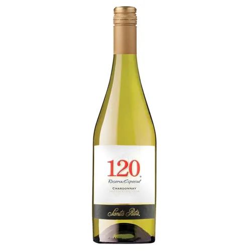 Вино Santa Rita 120 Chardonnay біле сухе 13,5% 0,75л