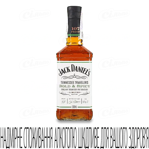 Віскі Jack Daniel's Bold&Spicy, 0,5л