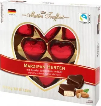Конфети Gunz Maître Truffout Марципан 110г