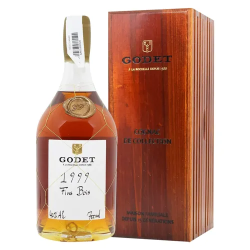 Коньяк Godet Fins Bois 1999 40% 0,7л