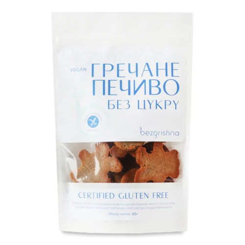 Печиво Без Цукру Гречане В/ґ, 85г