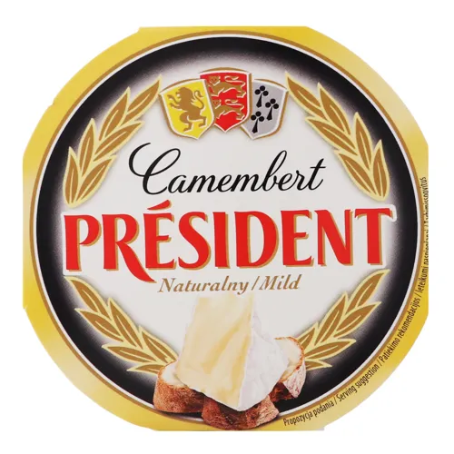 Сир 60% Камамбер President 120г