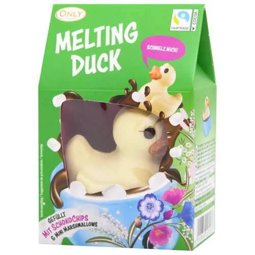 Шоколад білий Only Зефір та чипси 75г