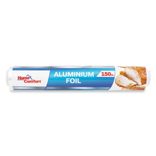 Фольга Алюмінієва Вищого Ґатунку 100м Home Comfort, Упакована 1 шт