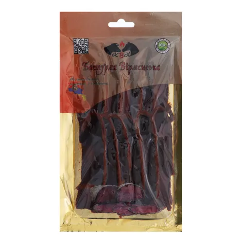 Бастурма Вірменська ХВХ м/у 0.1кг