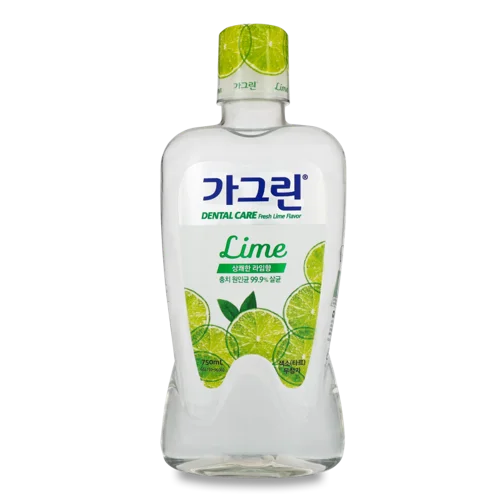 Ополіскувач Для Ротової Порожнини Lime Garglin, 750мл