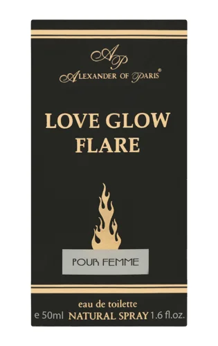 Парфумована Вода Alexander of Paris Love Glow Flare жіноча, т/вода, 50мл