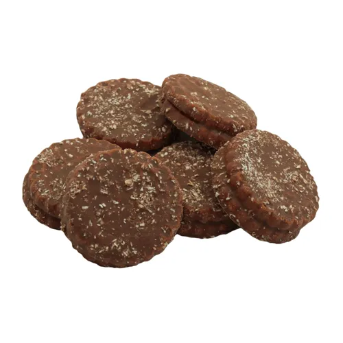 Печиво з начинкою в глазурі Треффи Загора 1кг