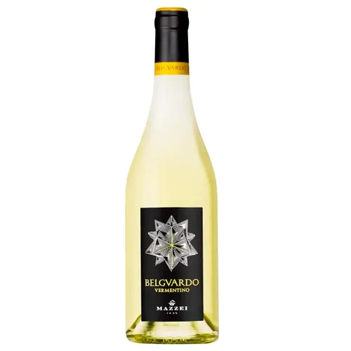 Вино Mazzei Belgvardo Vermentino біле сухе 13.5% 0.75л