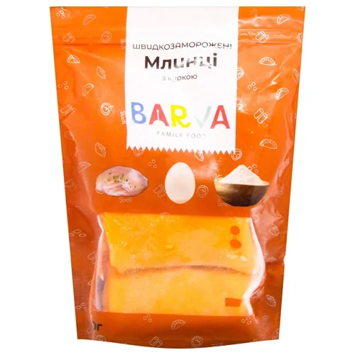 Млинці Barva 500 г з куркою