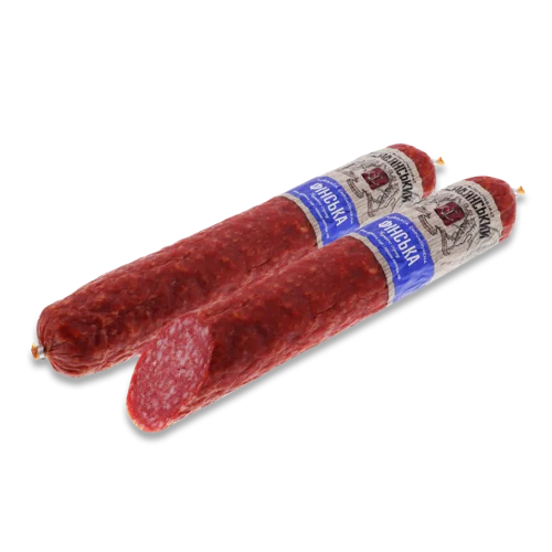 Ковбаса Сиров'ялена Фінська Бердянський М'ясокомбінат, в/у, 0.35 кг