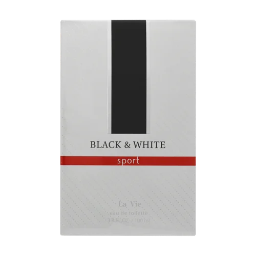 Вода Туалетна Чоловіча Black&White Sport Dilis, 100мл