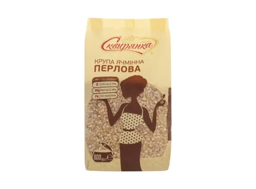 Крупа ячмінна Перлова Сквирянка м/у 800г