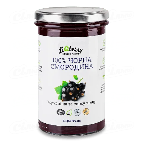 Паста LiQberry чорносмородинова, 0,545л