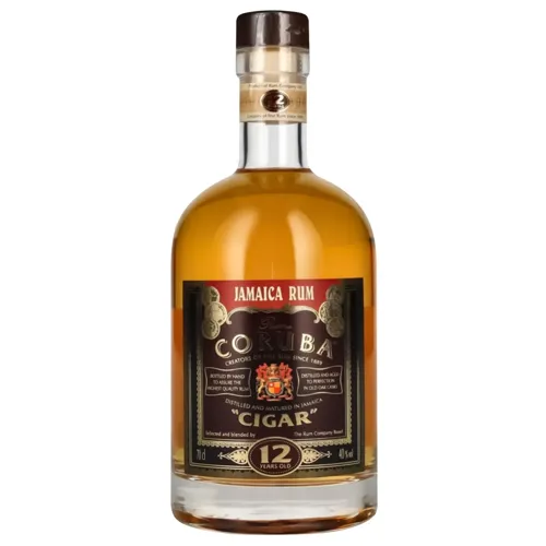 Ром Coruba Cigar 12 років 40% 0,7л