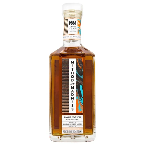 Віскі Method and Madness Single Pot Still 46% 0,7л