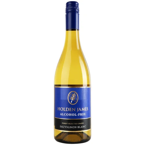 Вино Holden James Sauvignon Blanc безалкогольне біле 0.75л
