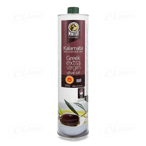 Олія оливкова Minerva Extra Kalamata, 750мл