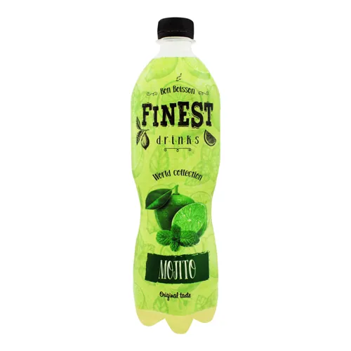 Напій безалкогольний сильногазований Mojito Finest Drinks Bon Boisson п/пл 0.75л