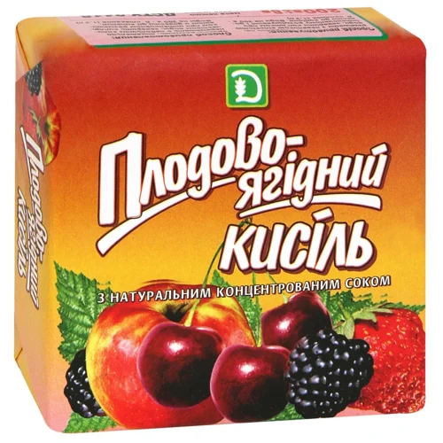 Кисіль Золоте Зерно плодово-ягідний 180г