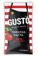 Паста томатна Gusto 25% 70г