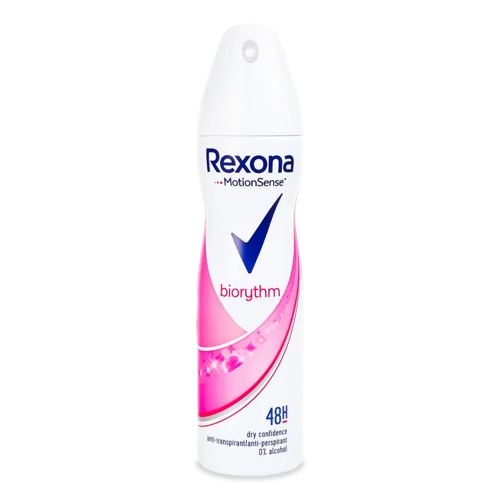 Антиперспірант Biorythm MotionSense Rexona, 150 мл
