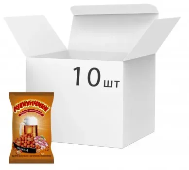 Лускунчик Арахіс Смажений у Хрусткій Скоринці зі смаком 'Бекону', 60г