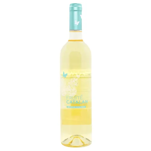 Вино Fruite Catalan Cotes Catalanes IGP біле сухе 12,5% 0,75л