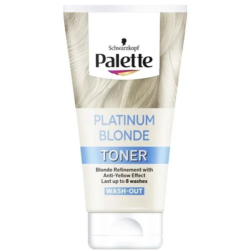 Тонуючий бальзам для волосся Palette Toner платиновий блонд 150мл