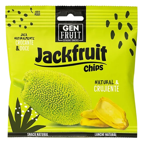 Чипси із джекфрута 34г