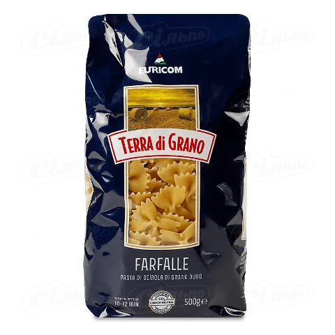 Вироби макаронні Terra di Grano «Фарфале», 500г