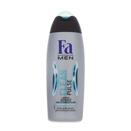 Гель для Душа Clean Pulse Fa Men, 250 мл, для чоловіків