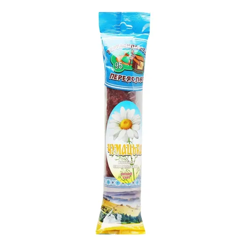 Ковбаса Укрпромпостач-95 Чумацька сирокопчена вищого сорту вагова