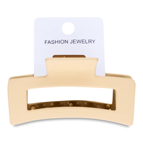 Заколка-Краб Пластик 8.5х4.5х3см №KYYW388 Greenwich Products Co. Limited 1шт в асорт