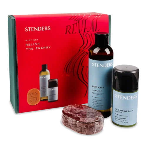Подарунковий Набір Stenders Relish The Energy 3пр, в/к