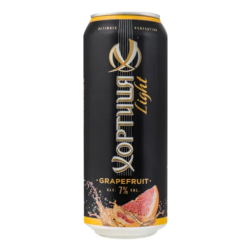 Напій 0.5л 7% Grapefruit Хортиця Light