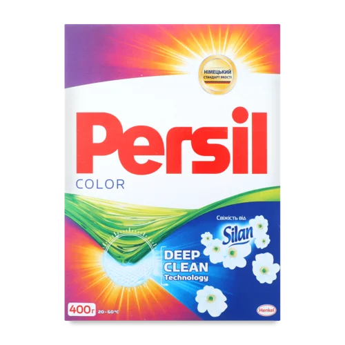 Пральний Порошок Синтетичний Для Кольорових Речей Silan Persil, В/ґ, 400г