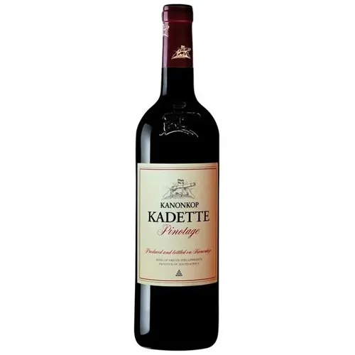 Вино Kanonkop Pinotage Kadette, червоне, сухе, 14%, 0,75л