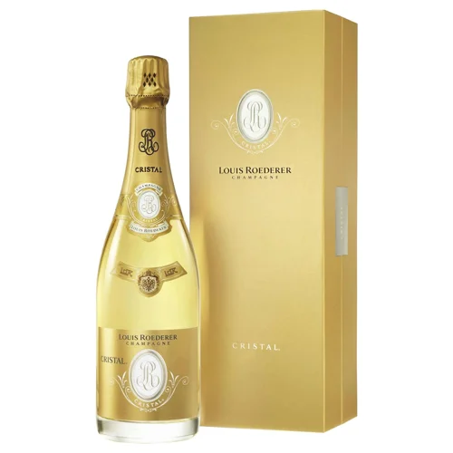 Шампанське Louis Roederer Cristal Vintage 2015 біле сухе 12,5% 0,75л